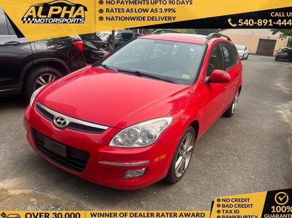 HYUNDAI ELANTRA TOURING 2010 KMHDC8AE7AU072496 image